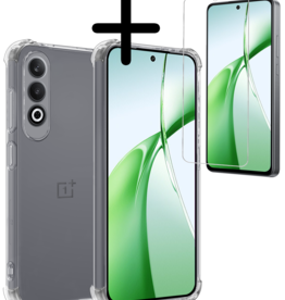 BASEY. BASEY. OnePlus Nord CE4 Hoesje Shockproof Met Screenprotector