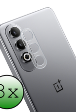 BASEY. Screenprotector Geschikt voor OnePlus Nord CE4 Camera Lens Screenprotector Glas - Screenprotector Geschikt voor OnePlus Nord CE4 Screenprotector Camera Protector Gehard Glas - 3 PACK