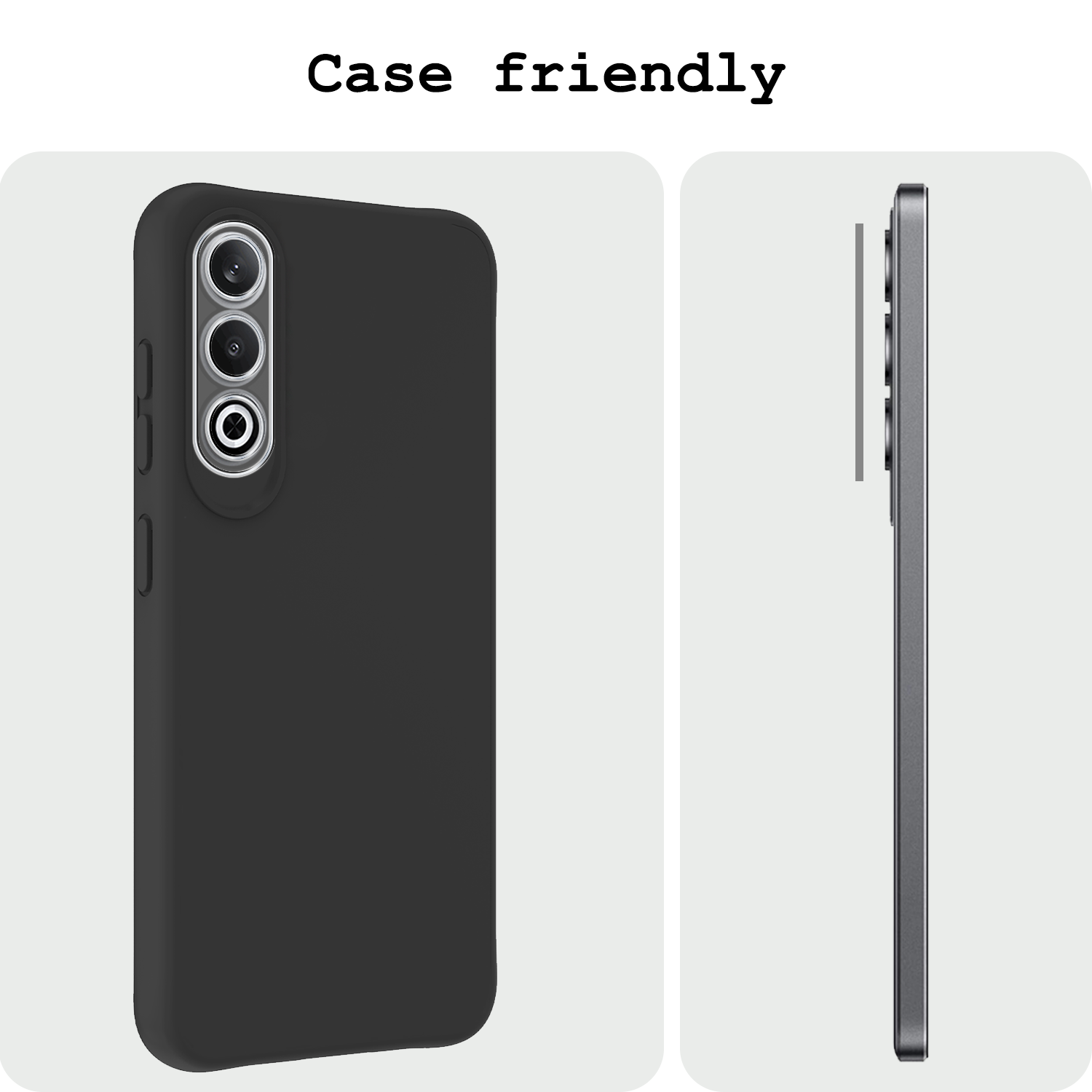 BASEY. Screenprotector Geschikt voor OnePlus Nord CE4 Camera Lens Screenprotector Glas - Screenprotector Geschikt voor OnePlus Nord CE4 Screenprotector Camera Protector Gehard Glas - 3 PACK