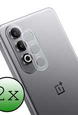 BASEY. Screenprotector Geschikt voor OnePlus Nord CE4 Camera Lens Screenprotector Glas - Screenprotector Geschikt voor OnePlus Nord CE4 Screenprotector Camera Protector Gehard Glas - 2 PACK