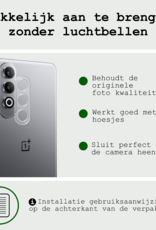 BASEY. Screenprotector Geschikt voor OnePlus Nord CE4 Camera Lens Screenprotector Glas - Screenprotector Geschikt voor OnePlus Nord CE4 Screenprotector Camera Protector Gehard Glas