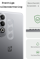 BASEY. Screenprotector Geschikt voor OnePlus Nord CE4 Camera Lens Screenprotector Glas - Screenprotector Geschikt voor OnePlus Nord CE4 Screenprotector Camera Protector Gehard Glas