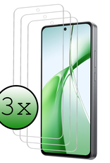 BASEY. Screenprotector Geschikt voor OnePlus Nord CE4 Screenprotector Glas Gehard Tempered Glass - Screenprotector Geschikt voor OnePlus Nord CE4 Screen Protector Screen Cover - 3 PACK