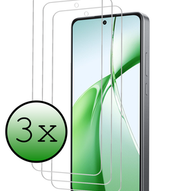 BASEY. BASEY. OnePlus Nord CE4 Screenprotector Glas - 3 PACK