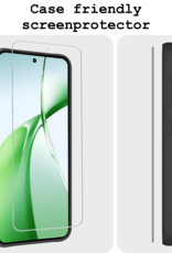 BASEY. Screenprotector Geschikt voor OnePlus Nord CE4 Screenprotector Glas Gehard Tempered Glass - Screenprotector Geschikt voor OnePlus Nord CE4 Screen Protector Screen Cover - 3 PACK