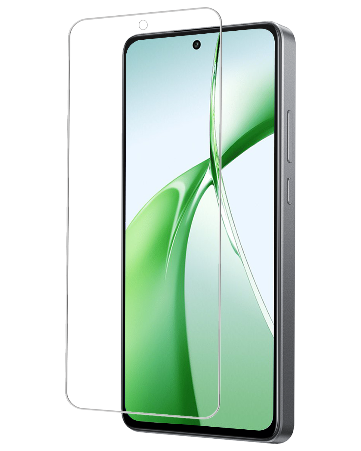 BASEY. Screenprotector Geschikt voor OnePlus Nord CE4 Screenprotector Glas Gehard Tempered Glass - Screenprotector Geschikt voor OnePlus Nord CE4 Screen Protector Screen Cover