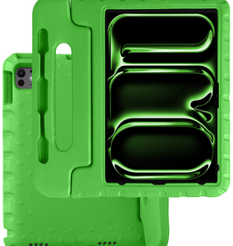 BASEY. BASEY. iPad Pro 2018/2020/2021/2022 (12,9 inch) Kinderhoes - Groen