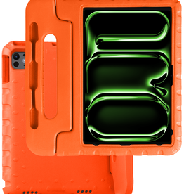 BASEY. BASEY. iPad Pro 2018/2020/2021/2022 (12,9 inch) Kinderhoes - Oranje