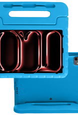 NoXx iPad Pro 12,9 inch 2018 Hoes Kinder Hoesje Kids Case Cover Kids Proof - iPad Pro 12,9 inch 2018 Kinder Hoes - Licht Blauw