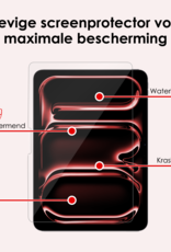 NoXx iPad Pro 12,9 inch 2018 Hoes Kinder Hoesje Kids Case Cover Kids Proof Met Screenprotector - iPad Pro 12,9 inch 2018 Kinder Hoes - Licht Blauw