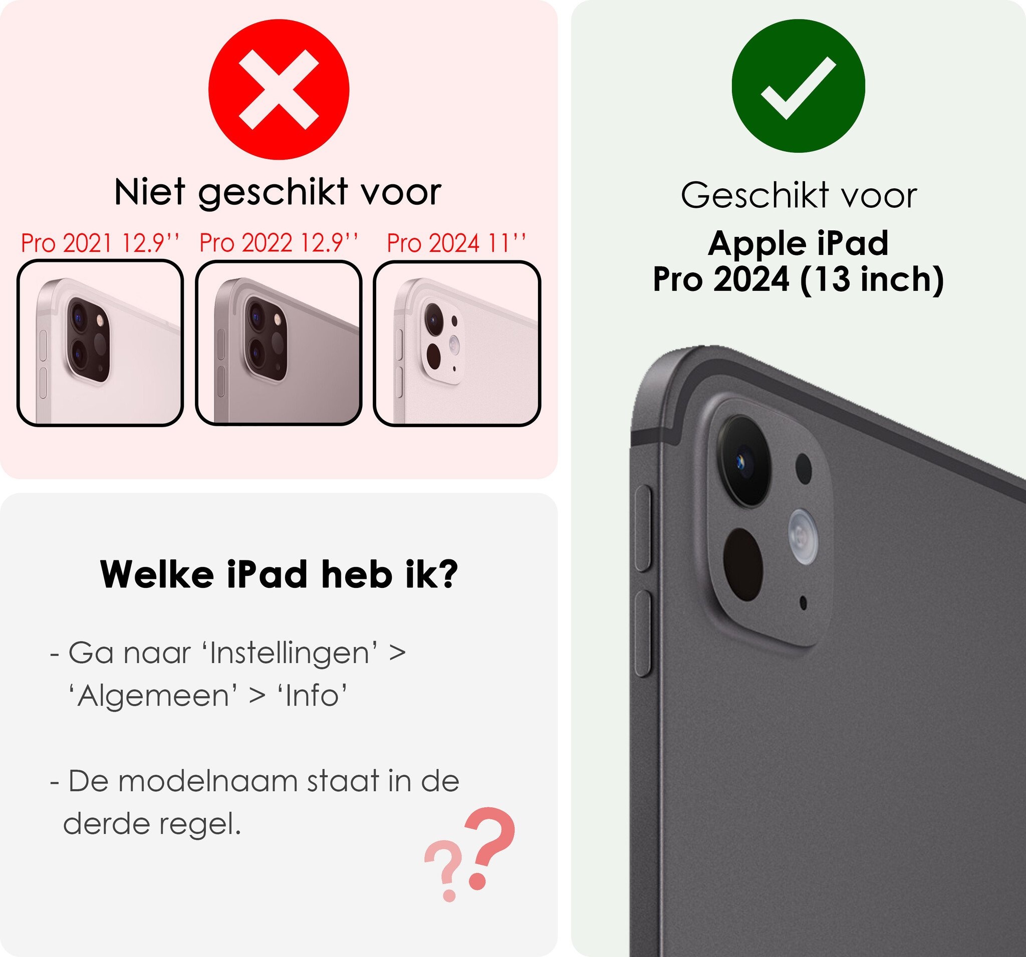 NoXx iPad Pro 12,9 inch 2020 Hoes Kinder Hoesje Kids Case Cover Kids Proof - iPad Pro 12,9 inch 2020 Kinder Hoes - Groen