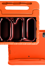 NoXx iPad Pro 12,9 inch 2020 Hoes Kinder Hoesje Kids Case Cover Kids Proof - iPad Pro 12,9 inch 2020 Kinder Hoes - Oranje