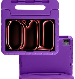 NoXx NoXx iPad Pro 2020 (12,9 inch) Kinderhoes - Paars
