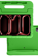 NoXx iPad Pro 12,9 inch 2022 Hoes Kinder Hoesje Kids Case Cover Kids Proof - iPad Pro 12,9 inch 2022 Kinder Hoes - Groen