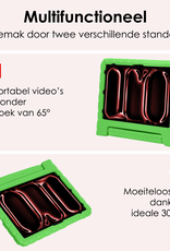 NoXx iPad Pro 12,9 inch 2022 Hoes Kinder Hoesje Kids Case Cover Kids Proof - iPad Pro 12,9 inch 2022 Kinder Hoes - Groen