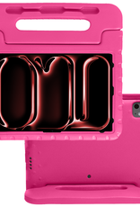 NoXx iPad Pro 12,9 inch 2022 Hoes Kinder Hoesje Kids Case Cover Kids Proof - iPad Pro 12,9 inch 2022 Kinder Hoes - Roze