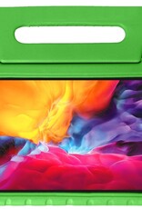 Nomfy iPad Pro 12,9 inch 2020 Hoes Kinder Hoesje Kids Case Cover Kids Proof - iPad Pro 12,9 inch 2020 Kinder Hoes - Groen