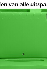 Nomfy iPad Pro 12,9 inch 2021 Hoes Kinder Hoesje Kids Case Cover Kids Proof - iPad Pro 12,9 inch 2021 Kinder Hoes - Groen