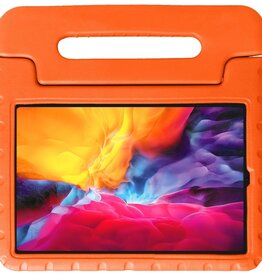 Nomfy Nomfy iPad Pro 2021 (12,9 inch) Kinderhoes - Oranje