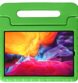 Nomfy Nomfy iPad Pro 2022 (12,9 inch) Kinderhoes - Groen