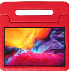 Nomfy Nomfy iPad Pro 2022 (12,9 inch) Kinderhoes - Rood