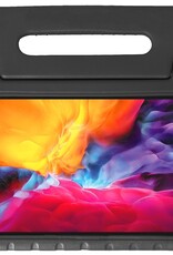 Nomfy iPad Pro 12,9 inch 2022 Hoes Kinder Hoesje Kids Case Cover Kids Proof - iPad Pro 12,9 inch 2022 Kinder Hoes - Zwart
