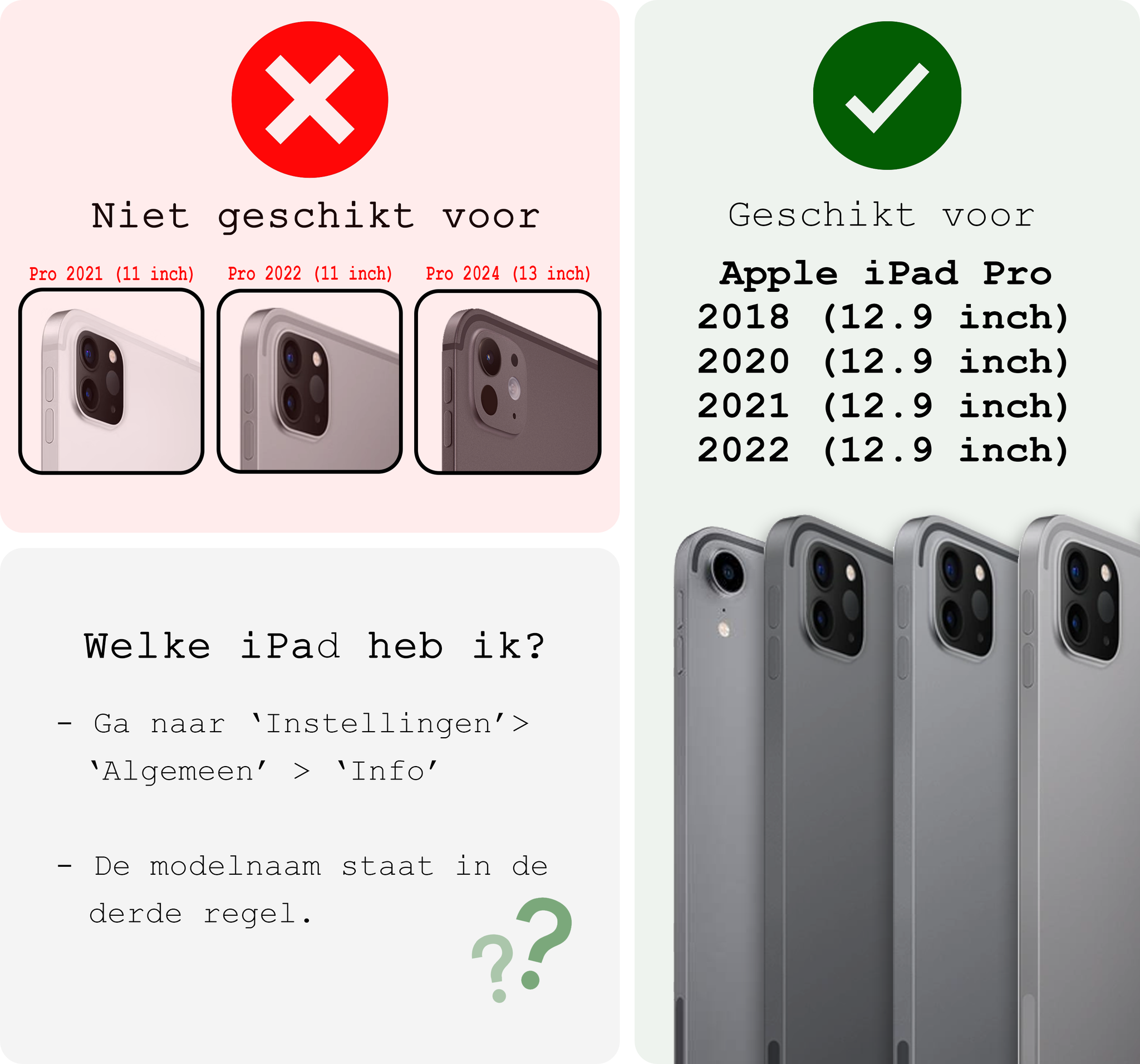 BASEY. Hoesje Geschikt voor iPad Pro 2018/2020/2021/2022 (12,9 inch) Hoesje Kinder Hoes Shockproof Kinderhoes Met 2x Screenprotector - Kindvriendelijk Hoesje Geschikt voor iPad Pro 12,9 inch 2018/2020/2021/2022 Hoes Kids Case - Zwart