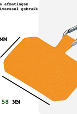 BASEY. Telefoonkoorden Universeel Telefoonkoord Verstelbaar Telefoon Koord - Universeel Telefoonkoord 150 cm - Geel