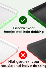NoXx Telefoon Koord Universeel Telefoonkoord Verstelbaar - Telefoonkoorden Universeel Verstelbaar - Donkerrood
