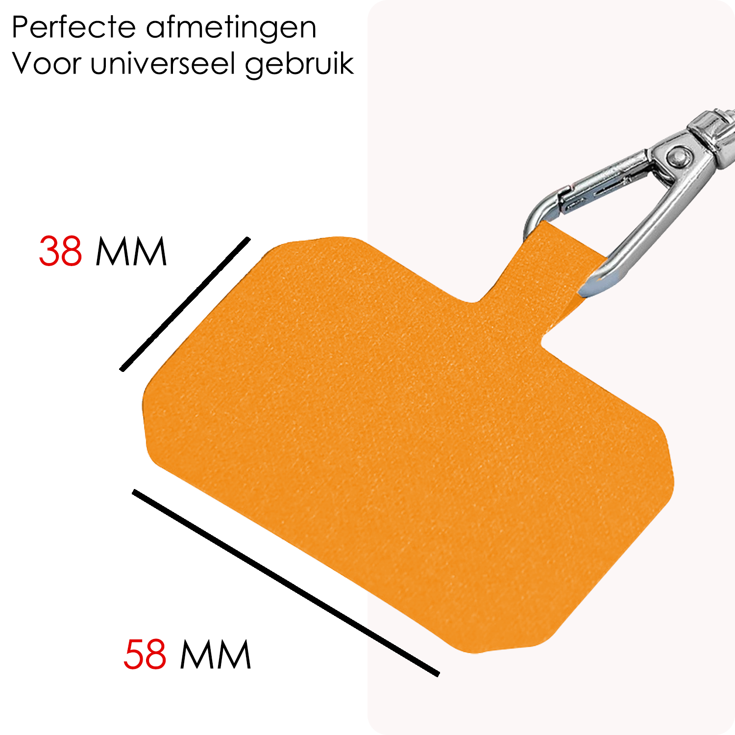 NoXx Telefoon Koord Universeel Telefoonkoord Verstelbaar - Telefoonkoorden Universeel Verstelbaar - Geel