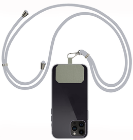 NoXx NoXx Universeel telefoonkoord - Lichtgrijs