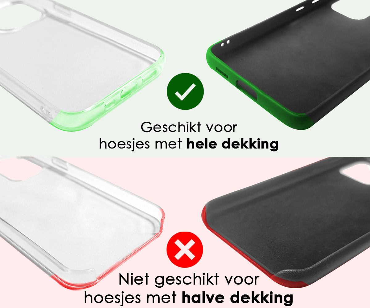 NoXx Telefoon Koord Universeel Telefoonkoord Verstelbaar - Telefoonkoorden Universeel Verstelbaar - Lichtgrijs