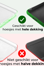Nomfy Universeel Telefoonkoord Telefoonkoorden Verstelbaar - Universeel Telefoon Koord Polyester Telefoonkoord - Donkerrood