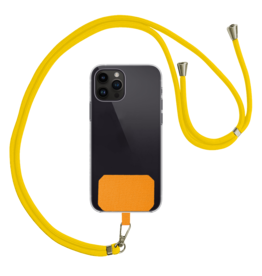Nomfy Nomfy Universeel telefoonkoord - Geel