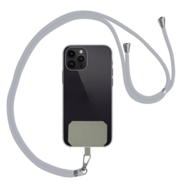 Nomfy Nomfy Universeel telefoonkoord - Lichtgrijs