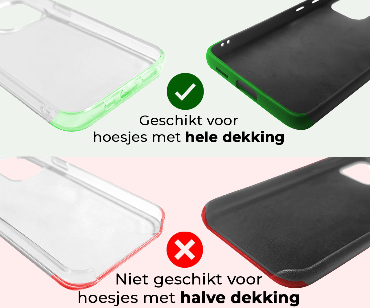 Nomfy Universeel Telefoonkoord Telefoonkoorden Verstelbaar - Universeel Telefoon Koord Polyester Telefoonkoord - Lichtgrijs