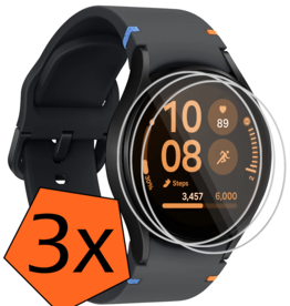 Nomfy Nomfy Samsung Galaxy Watch FE (40 mm) Screenprotector - 3 PACK