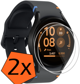 Nomfy Nomfy Samsung Galaxy Watch FE (40 mm) Screenprotector - 2 PACK