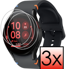 NoXx NoXx Samsung Galaxy Watch FE (40 mm) Screenprotector - 3 PACK