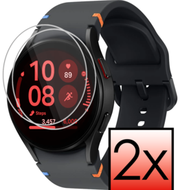 NoXx NoXx Samsung Galaxy Watch FE (40 mm) Screenprotector - 2 PACK