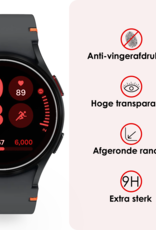 NoXx Screenprotector Geschikt voor Samsung Watch FE 40 mm Screenprotector Glas Gehard Screen Cover - Screen Protector Geschikt voor Samsung Galaxy Watch FE (40 mm) Screenprotector Tempered Glass - 2 PACK