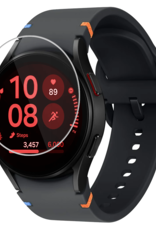 NoXx Screenprotector Geschikt voor Samsung Watch FE 40 mm Screenprotector Glas Gehard Screen Cover - Screen Protector Geschikt voor Samsung Galaxy Watch FE (40 mm) Screenprotector Tempered Glass