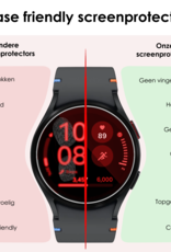 NoXx Screenprotector Geschikt voor Samsung Watch FE 40 mm Screenprotector Glas Gehard Screen Cover - Screen Protector Geschikt voor Samsung Galaxy Watch FE (40 mm) Screenprotector Tempered Glass