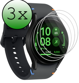 BASEY. BASEY. Samsung Galaxy Watch FE (40 mm) Screenprotector - 3 PACK