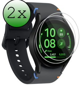 BASEY. BASEY. Samsung Galaxy Watch FE (40 mm) Screenprotector - 2 PACK