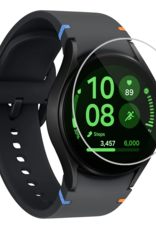 BASEY. Screenprotector Geschikt voor Samsung Watch FE 40 mm Screenprotector Glas Gehard Screen Cover - Screen Protector Geschikt voor Samsung Galaxy Watch FE (40 mm) Screenprotector Tempered Glass