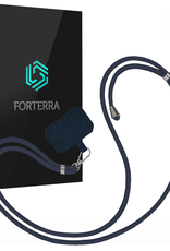 Forterra Telefoonkoord Universeel Telefoonkoorden Verstelbaar Telefoon Koord Telefoonketting - Universeel Telefoonkoord - 150 cm - Donkerblauw