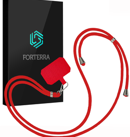 Forterra Forterra Universeel telefoonkoord - Rood