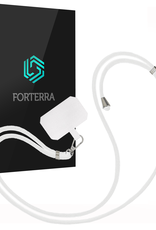 Forterra Telefoonkoord Universeel Telefoonkoorden Verstelbaar Telefoon Koord Telefoonketting - Universeel Telefoonkoord - 150 cm - Wit