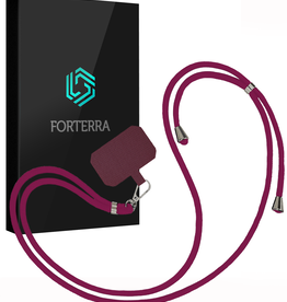Forterra Forterra Universeel telefoonkoord - Donkerrood